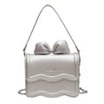 thumbnail image 3 of Bolso bandolera para mujer, bolso de cadena portátil informal para el trabajo nocturno de primavera y verano Mini Argenta Yuyangstore Bolsa de hombro, 3 of 8