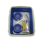 Cat Litter Pan Starter Kit, Large