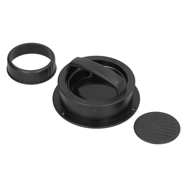 Prensa de hamburguesas, molde redondo antiadherente para hacer hamburguesas, utensilios de cocina, accesorio de cocina para barbacoa, color negro