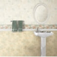 thumbnail image 2 of Chesapeake Quinten Brown Shells Border Prepasted Non Woven Blend Wallpaper, 7.75-in by 15-ft, 9.7 sq. ft., 2 of 3
