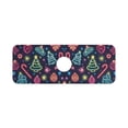 thumbnail image 7 of Yayeee Faucet Mat for Kitchen Sink 14.7" Diatomite Long Splash Guard Pad, Neon Christmas, 7 of 7