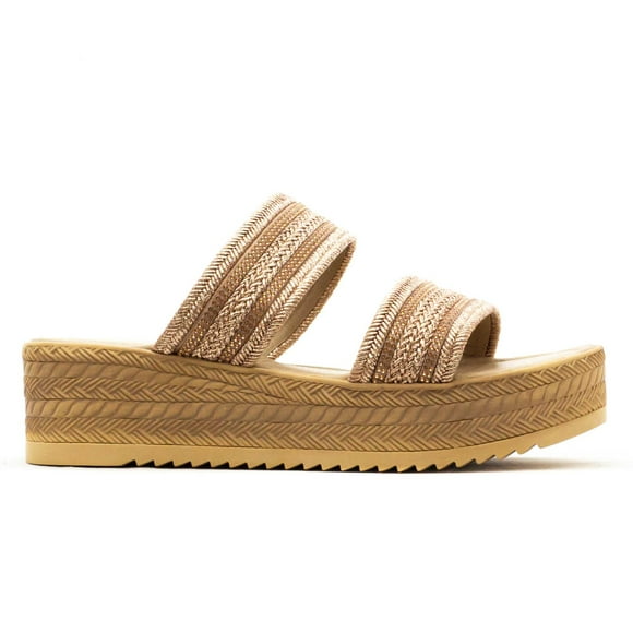 Sandalias para Mujer Jema 1145 dorado 24.5