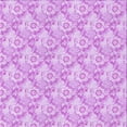 thumbnail image 1 of Ahgly Company Machine Washable Indoor Square Transitional Blossom Pink Area Rugs, 6' Square, 1 of 7