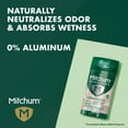 thumbnail image 5 of Mitchum Men’s Natural Power Deodorant Solid, Cedarwood, 2.7 oz, 5 of 9