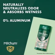 Mitchum Men’s Natural Power Deodorant Solid, Cedarwood, 2.7 oz