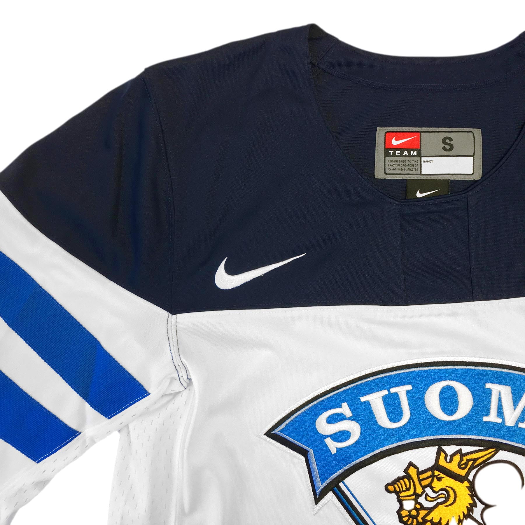 team finland hockey jersey