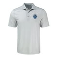 thumbnail image 2 of Men's-Cutter & Buck  Gray Vancouver Whitecaps FC Pike Eco Shadow Check Print Recycled Polo, 2 of 3