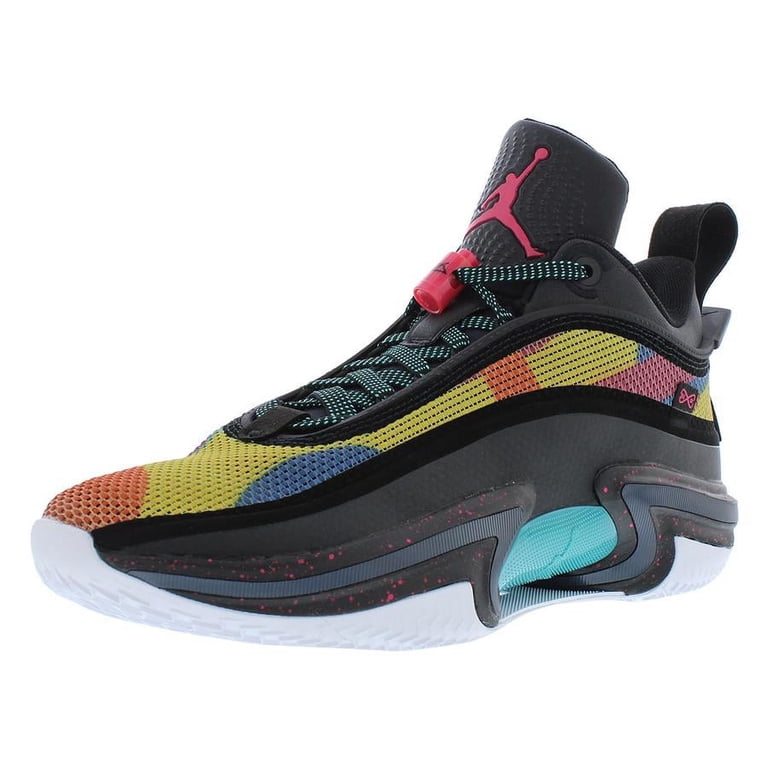 Nike Air Jordan 36 Low Mens Shoes Size 9, Color: Black/Multi Nike Air Jordan 36 Low Mens Shoes Size 9, Color: Black/Multi
