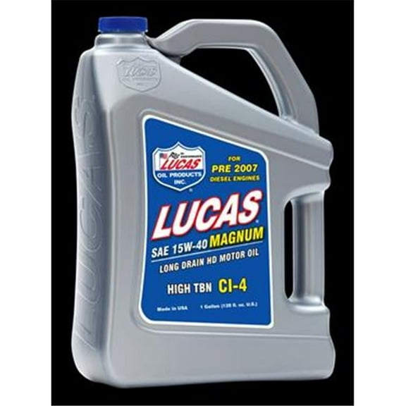 LUCAS OIL 10076 Magnum High Tbn Ci-4 Oil