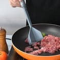 thumbnail image 4 of Food Meat Chopper for Ground Beef Non Stick Spatula Heat Easy Grip Chopper Kitchen Tool for Home Hamburger Manual Four Meat Grinder, 4 of 9