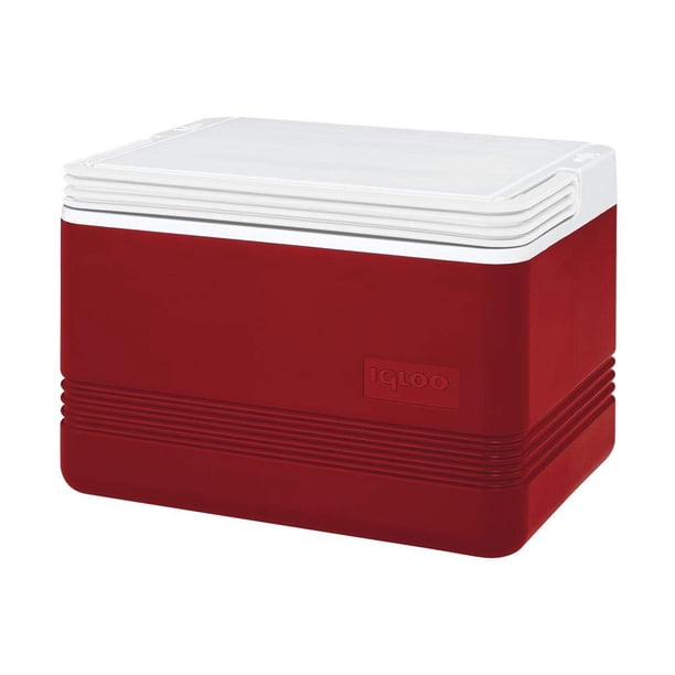 Cooler Igloo Legend 12, fácil de limpiar, resistente a los olores, manchas, 9 litros