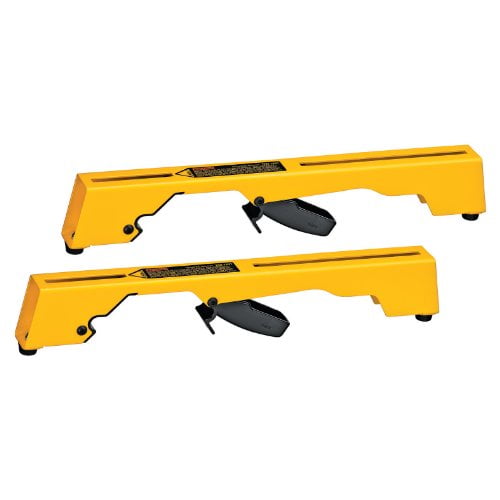 DEWALT DW7231 Miter-Saw Workstation Tool Mounting Brackets, Large