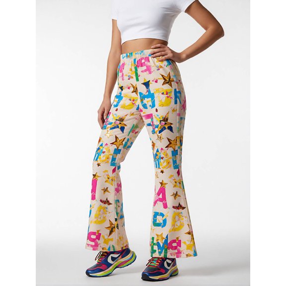 Comfortable Urban Flare Leggings for Girls Slim-Fit Bell Bottoms Flared Trousers Young Girls Age 5-13