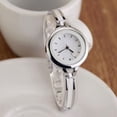 thumbnail image 6 of Women's Quartz Watch And Gold /Silver Stainless Steel Bangle Gold Silver Wrist Watch, 6 of 6