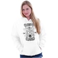 thumbnail image 3 of Celestial Hourglass Symbolic Bee Hoodie Sweatshirt Women Men Brisco Brands M, 3 of 6