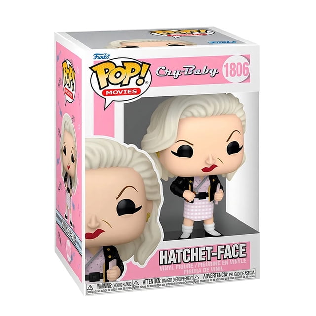 Funko Pop! Movies: Crybaby - Hatchet-Face