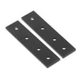 thumbnail image 4 of 2 Piezas Placa de Conexión de 4 Orificios Soportes Rectos Planos Placas de Conexión, 4 of 7