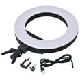 thumbnail image 7 of Costway 18'' LED SMD Ring Light 5500K Dimmable Flash Video Light w Plastic Color Filter, 7 of 7