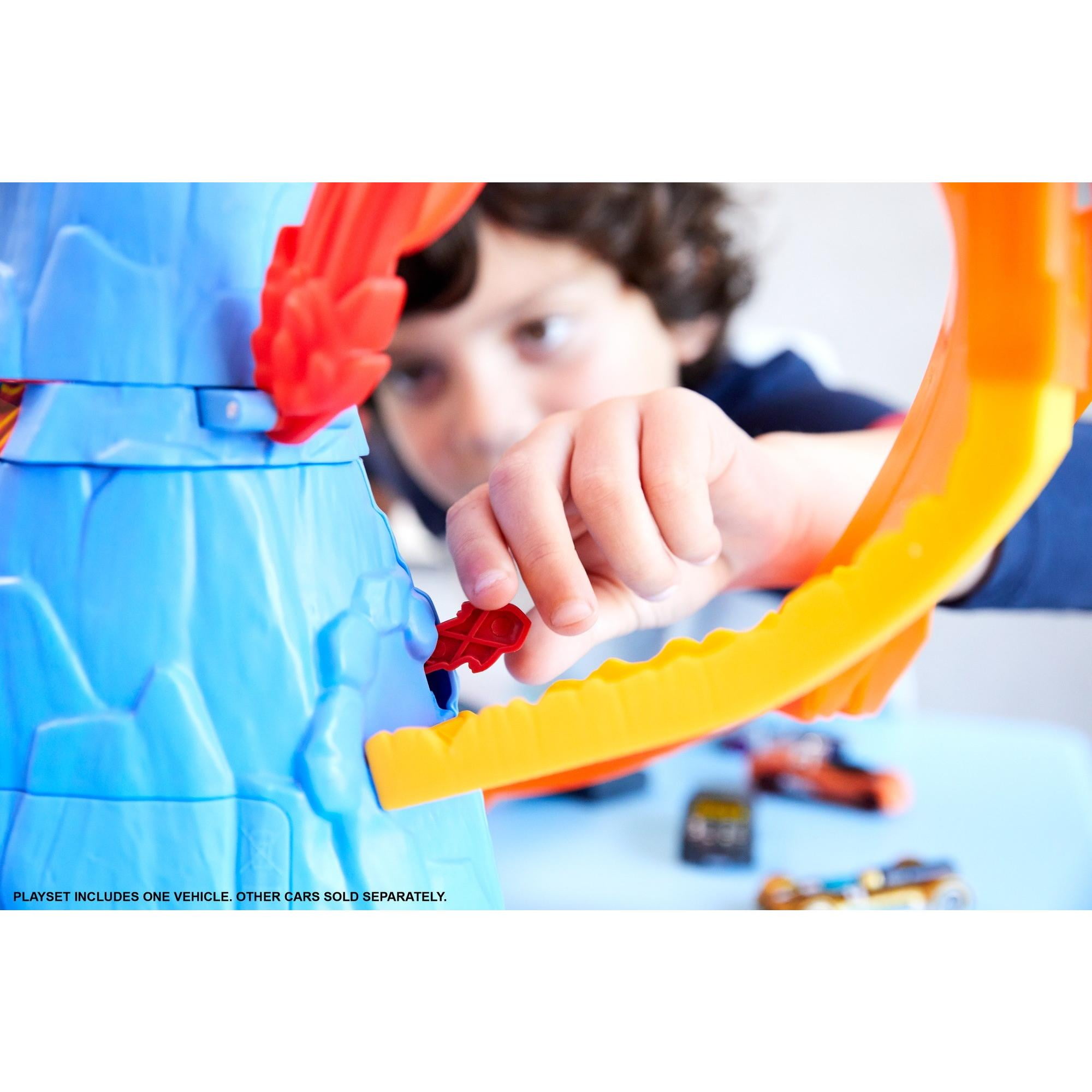 hot wheels city volcano escape