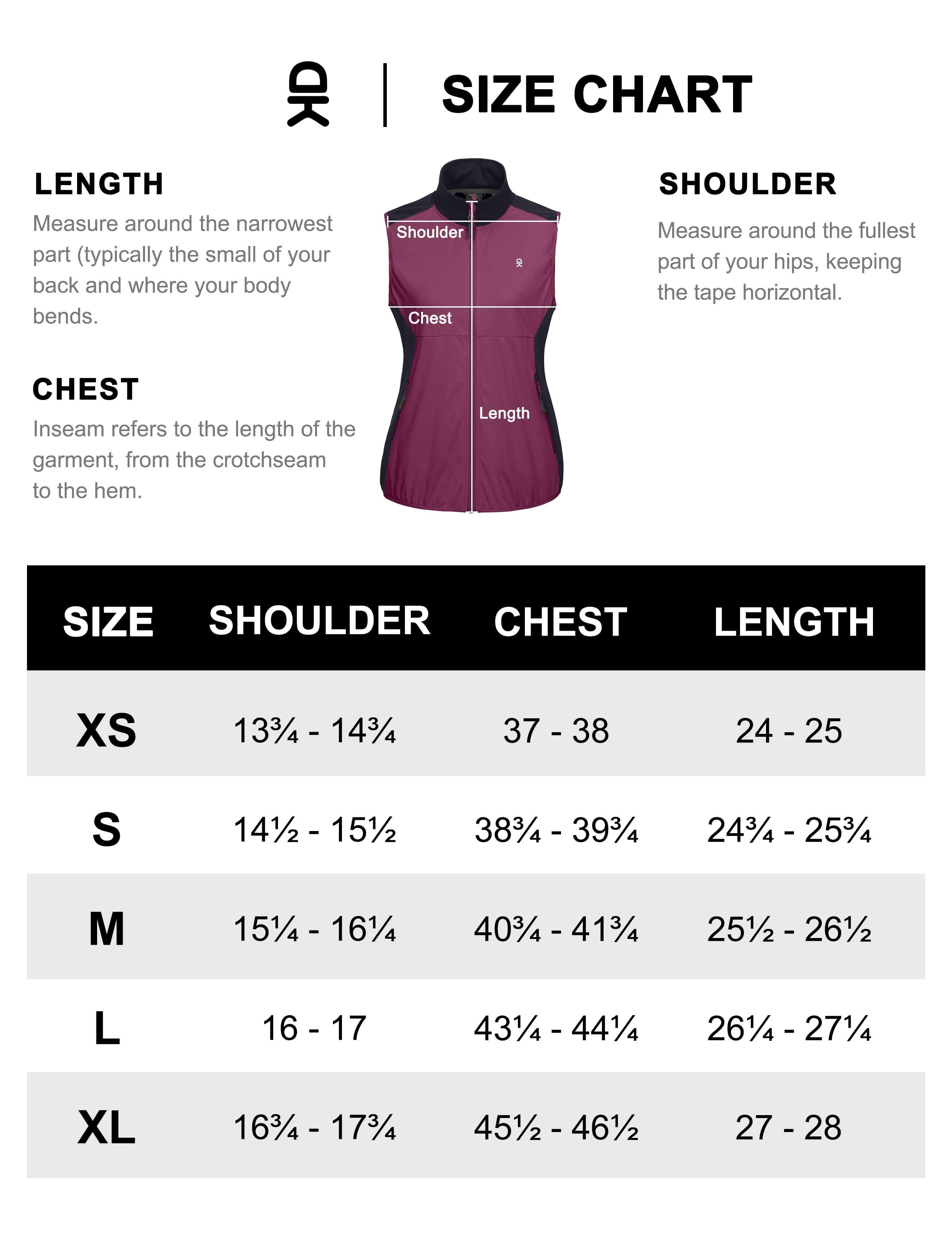 Little Donkey Andy Windproof Sleeveless Vest Jacket for Women, Water-Repellent Stretch Sports Vest for Cycling, Running (Rose S)