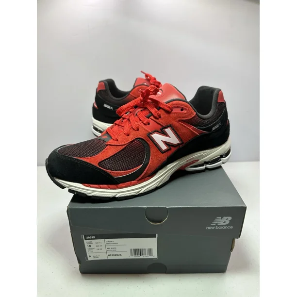 New Balance 2002R True Red Black’ Men’s Us Size 10 Brand New
