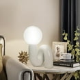 thumbnail image 3 of Arturesthome Table Lamp Creative Nordic Desk Lamp Bedside Nightstand Lamp for Bedroom Study Reading Light with Bulbs, 3 of 19