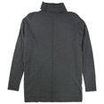 thumbnail image 1 of Eileen Fisher suéter con costura central para mujer, gris, XX-Small, 1 of 1
