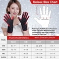 thumbnail image 4 of Savior Heated Glove Liners,Electric Heated Thin Gloves,Rechargeable,Suitable for Winter Driving,Typing,Running,etc., 4 of 7