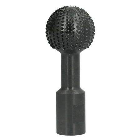 

Ball Grinding Head Spherical File Metal Sphere Carving Drill Bit Milling Tool for Angle GrinderM14