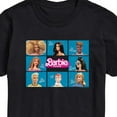 thumbnail image 3 of Barbie the Movie - Barbie, Ken, & Allan -  Men's Short Sleeve Graphic T- Shirt, 3 of 5