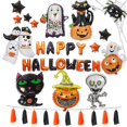thumbnail image 5 of SM Fun Halloween Party Balloons Set with Decorations and Latex Balloons, 5 of 5