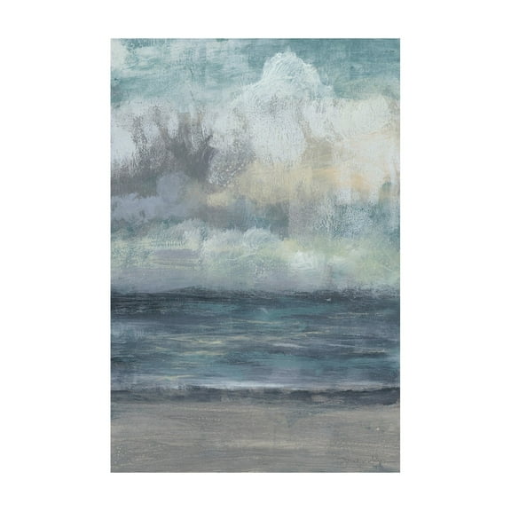 Marmont Hill Beach Rise V Wall Art on Wrapped Canvas