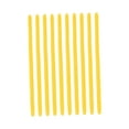 thumbnail image 4 of Rizador de pelo de silicona Yuyangstore 10 piezas grande amarillo, 4 of 8