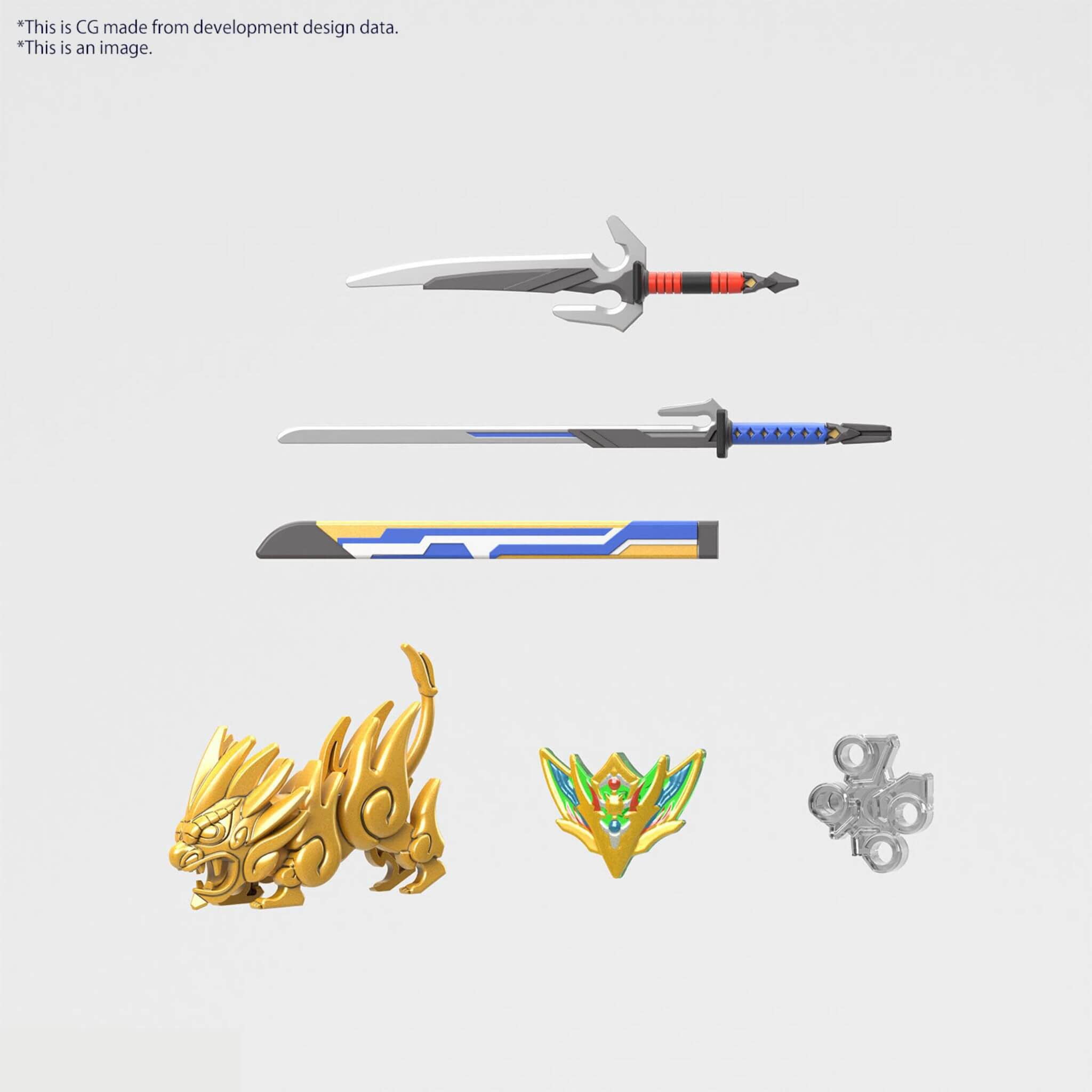 Bandai SDW Heroes Onmitsu Gundam Aerial Model Kit
