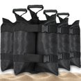 thumbnail image 1 of Set de 4 Sacos de Arena Esmorah para Toldo Extra Grandes 109 KG 1680D, 1 of 7