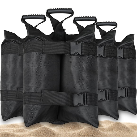 Set de 4 Sacos de Arena Esmorah para Toldo Extra Grandes 109 KG 1680D