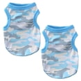 thumbnail image 1 of 2 piezas de chaleco de verano para perros, ropa para mascotas, estilo fino, ropa para perros pequeños de leche, cachorros de osito de peluche, Bichon, verano, 1 of 5