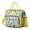 Yellow-36, variant on Retro Plaid Leakproof Cooler Bag - Large Insulated Tote for Outdoor, Work & School, Durable Waterproof Lunch Bag with Shoulder Strap