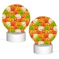 thumbnail image 2 of Naloa Cartoon Pumpkins Acrylic LED Night Light Custom LED Lights Personalized Nightlight Customized Gifts for Family Couples Friends, 2 of 9