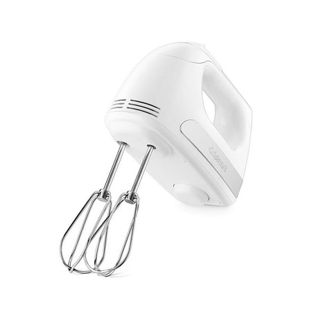 Cuisinart - HM-3 Power Advantage 3-Speed Hand Mixer - White