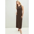 thumbnail image 2 of Jessica London Women's Plus Size Stretch Crepe Maxi Jacket Dress, 2 of 4