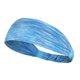 thumbnail image 5 of Diademas deportivas elásticas, transpirables, antideslizantes y con absorción de humedad. Azul, 5 of 8