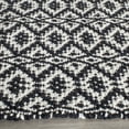 thumbnail image 2 of SAFAVIEH Montauk Corrine Geometric Cotton Area Rug, Ivory/Black, 2'3" x 3'9", 2 of 4