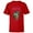 Red, variant on Spider-Man and Avengers Retro Silver Age Super Heroes - Short Sleeve T-Shirt for Kids - Customized-Athletic Heather
