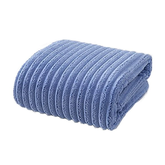 Ultra Soft Quick Drying Bath Towels - Extra Large Microfiber Ribbed Oversized Highly Absorbent Towels for Beach, Pool, Gym, Yoga, Travel, Bathroom & Spa Use