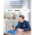 thumbnail image 6 of Tonve Cell Phone Signal Booster for Verizon and ATT | Boosts 4G LTE 5G Signals in Bands 12/13/17 | FCC Certified, 6 of 7