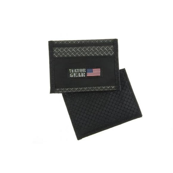 VIATOR GEAR VG50-2 Portefeuille Demi-Armure RFID - Fabriqué aux États-Unis