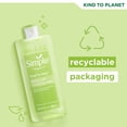 thumbnail image 6 of Simple Kind to Skin Micellar Cleansing Water, 13.5 fl oz, 6 of 8