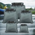 thumbnail image 1 of 5 Pcs/set Sac Sec Résistant aux Déchirures Sac Sec pour Natation Dérive Bateau (Noir), 1 of 7