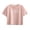 LIGHT PINK, variant on Instant Message - Baseball EKG - Youth Girls Boxy T-Shirt